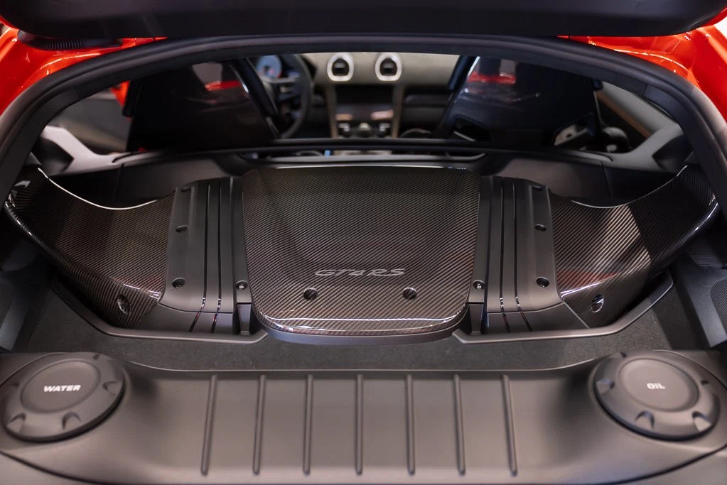 2025 Porsche 718 Cayman GT4 RS Weissach Package, 20/23