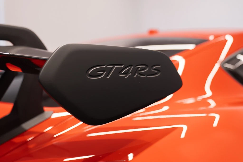 2025 Porsche 718 Cayman GT4 RS Weissach Package, 22/23