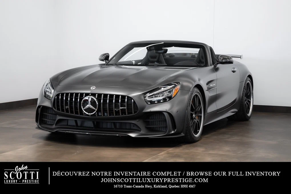 2020 Mercedes-AMG GT R Roadster (R190), 7/23