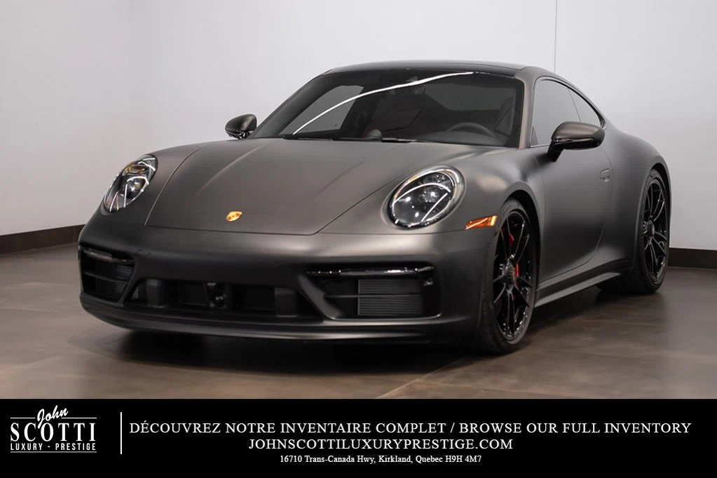 2024 Porsche 911 Carrera 4 GTS (992.1), 7/22