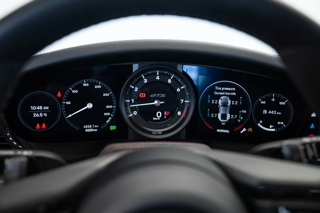 2024 Porsche 911 Carrera 4 GTS (992.1), 9/22