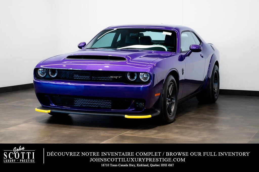 2023 Dodge Challenger SRT Demon 170, 7/24