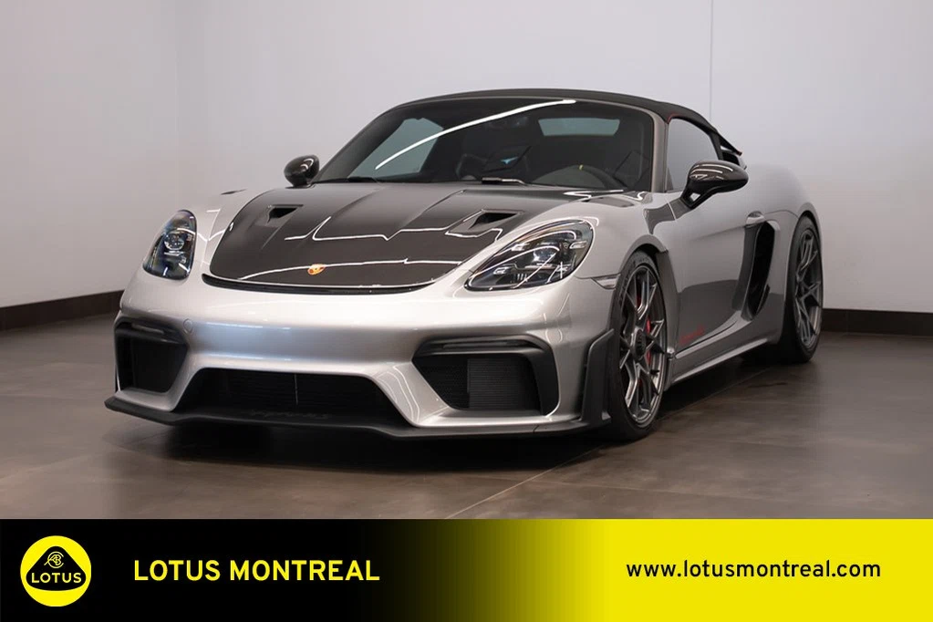 2024 Porsche 718 Spyder RS (982), 7/27