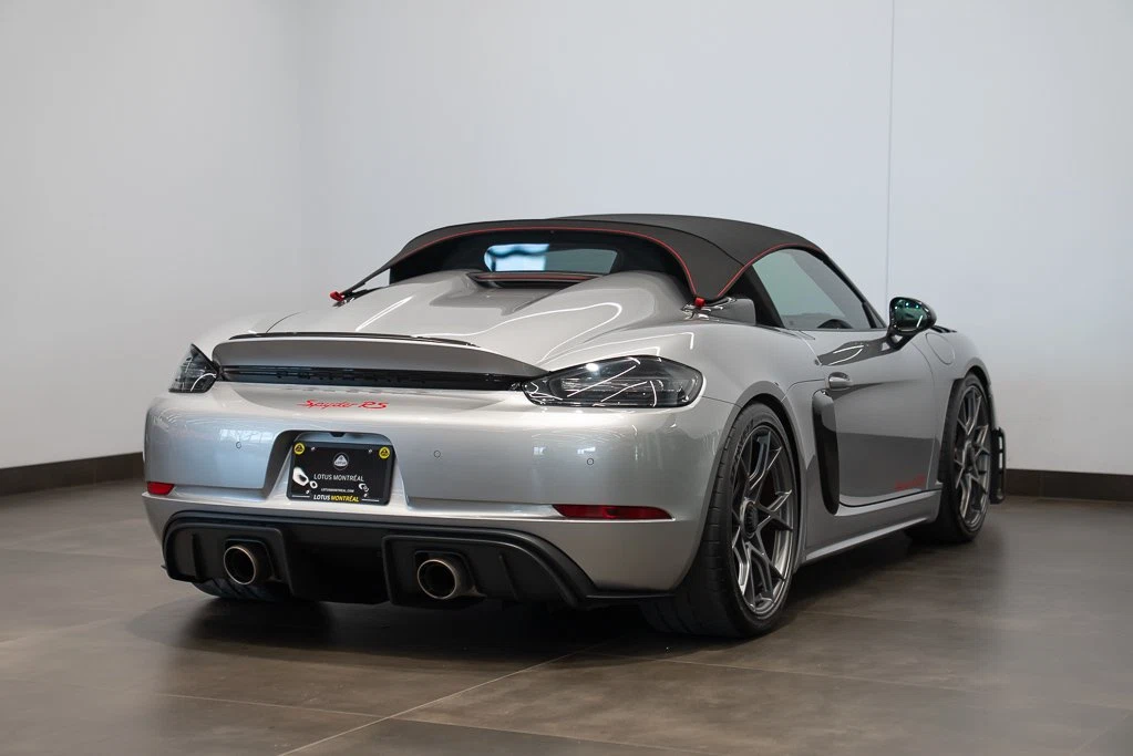 2024 Porsche 718 Spyder RS (982), 6/27