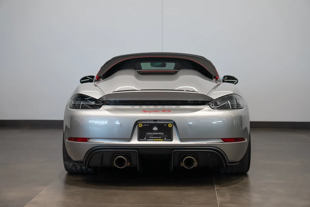2024 Porsche 718 Spyder RS (982), 8/27