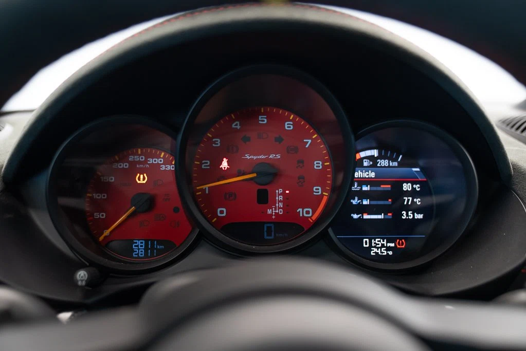2024 Porsche 718 Spyder RS (982), 12/27