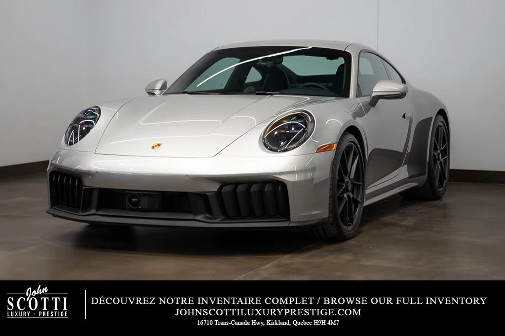 2026 Porsche 911 Carrera GTS (992.2), 7/29