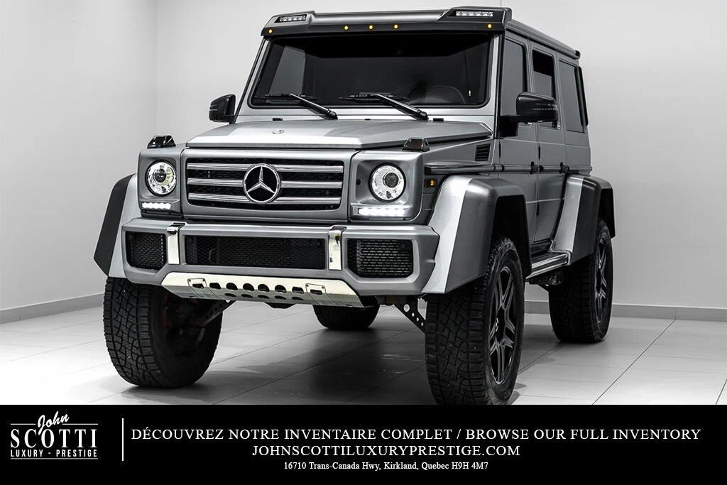 2018 Mercedes-Benz G 550 4x4² (W463), 7/29