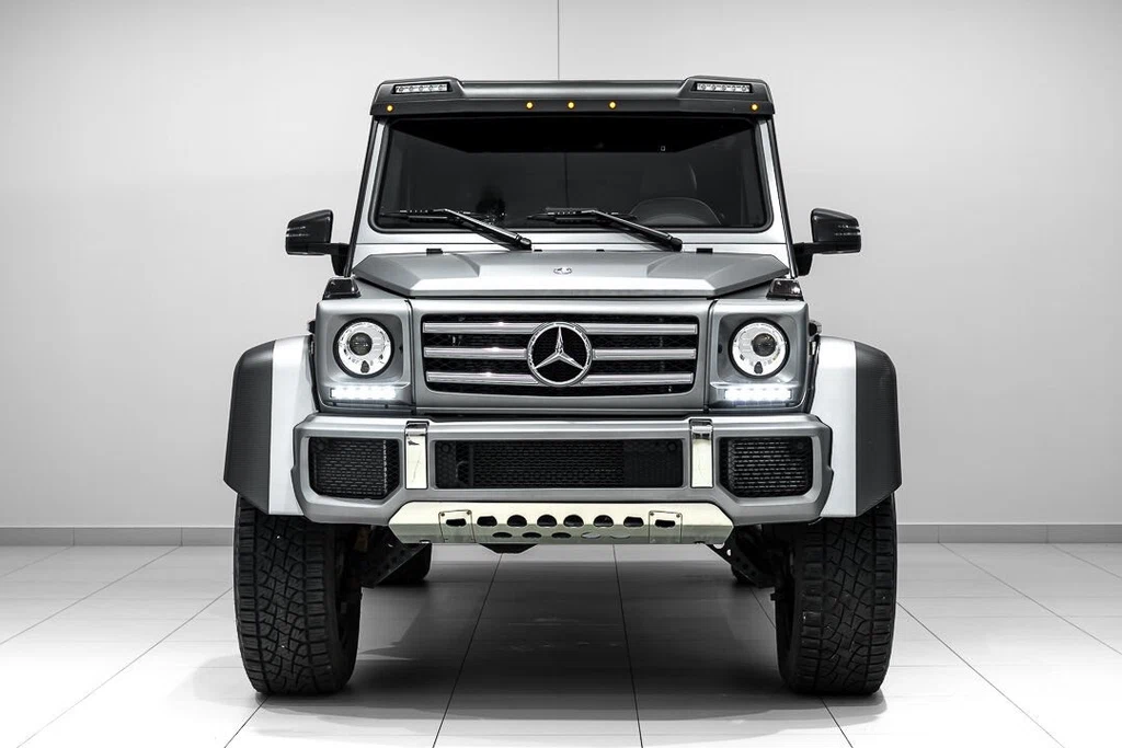 2018 Mercedes-Benz G 550 4x4² (W463), 2/29