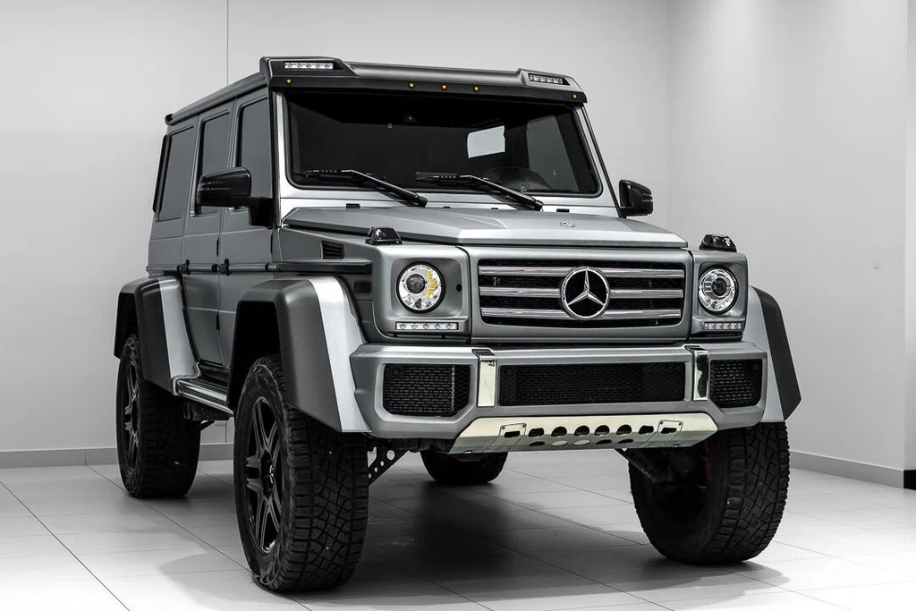 2018 Mercedes-Benz G 550 4x4² (W463) · John Scotti Luxury-Prestige