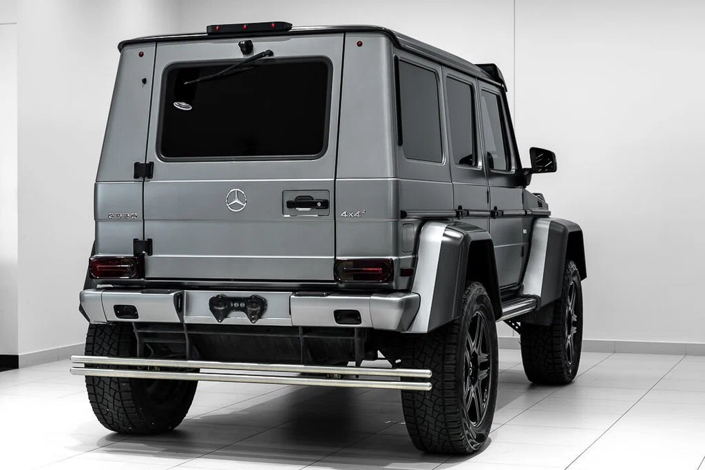 2018 Mercedes-Benz G 550 4x4² (W463), 3/29