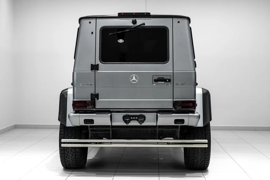 2018 Mercedes-Benz G 550 4x4² (W463), 4/29