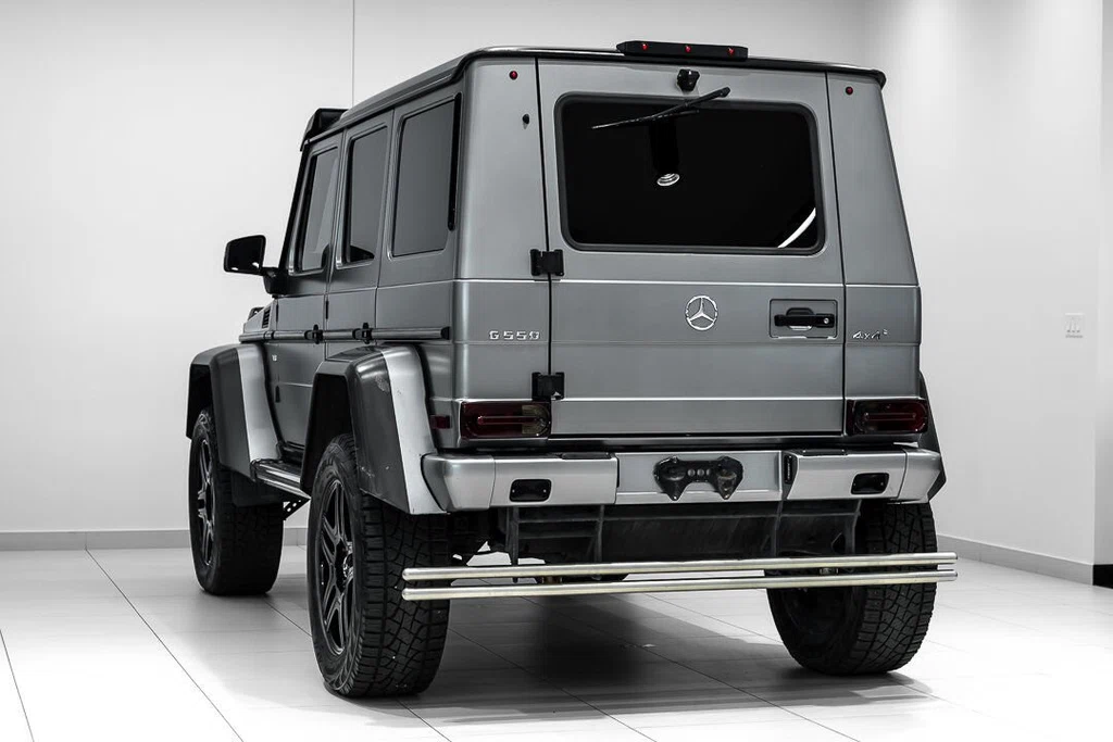 2018 Mercedes-Benz G 550 4x4² (W463), 5/29