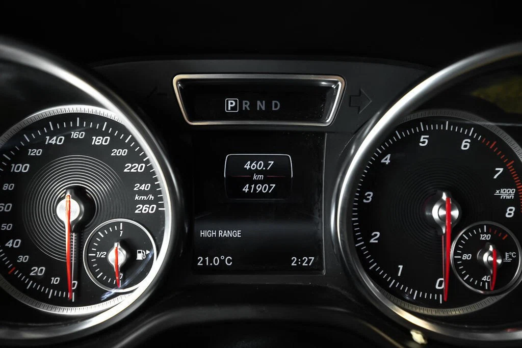 2018 Mercedes-Benz G 550 4x4² (W463), 6/29