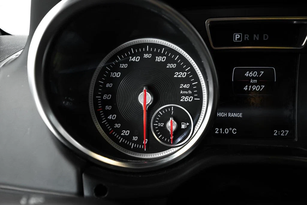 2018 Mercedes-Benz G 550 4x4² (W463), 8/29
