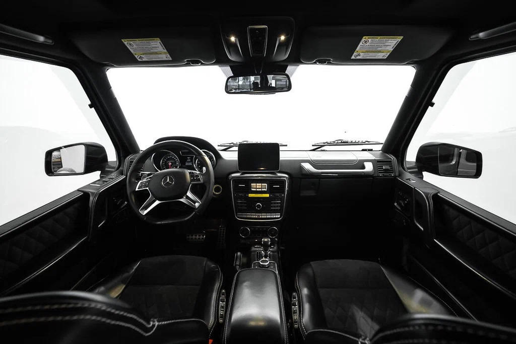 2018 Mercedes-Benz G 550 4x4² (W463), 10/29