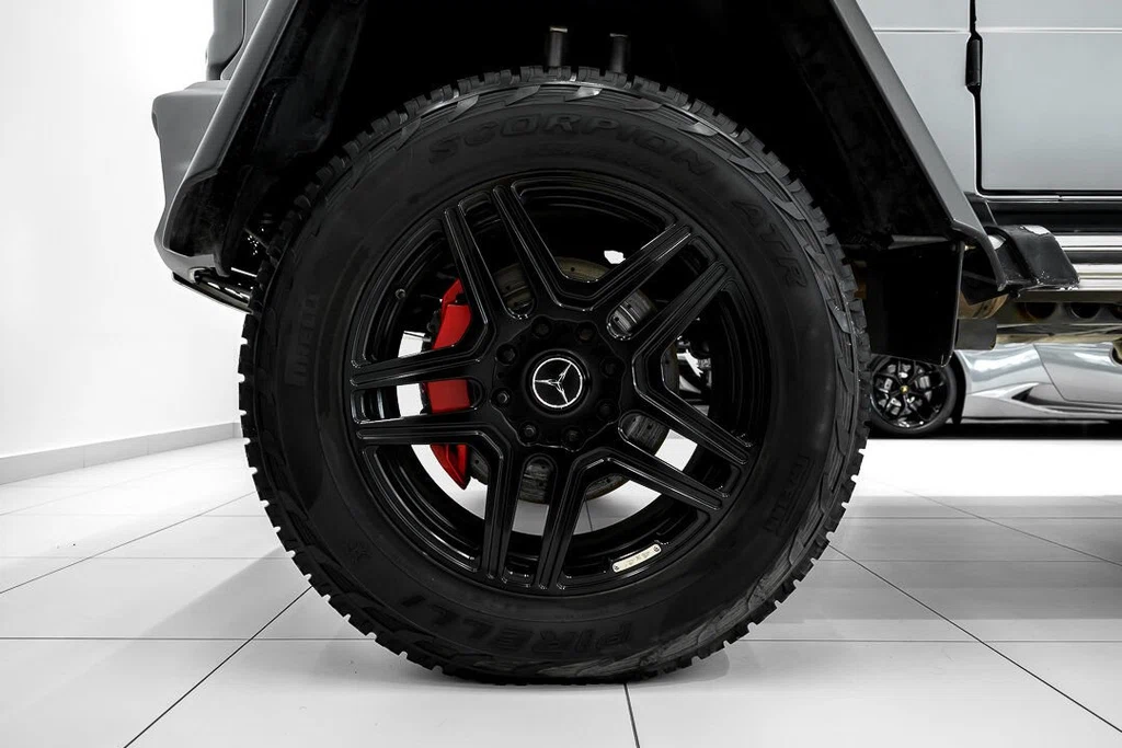 2018 Mercedes-Benz G 550 4x4² (W463), 15/29