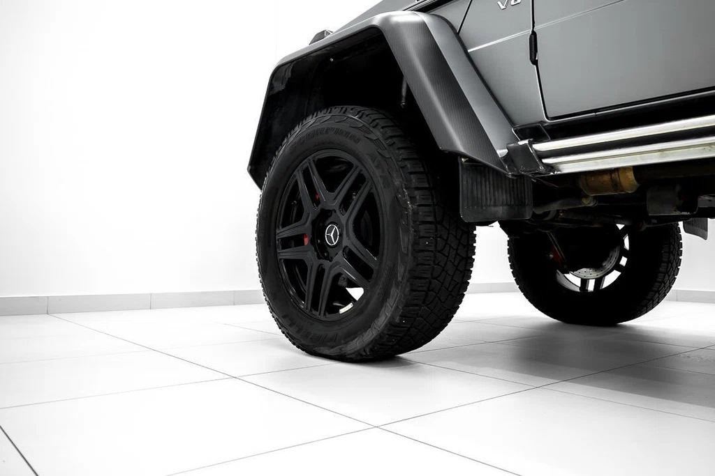2018 Mercedes-Benz G 550 4x4² (W463), 17/29