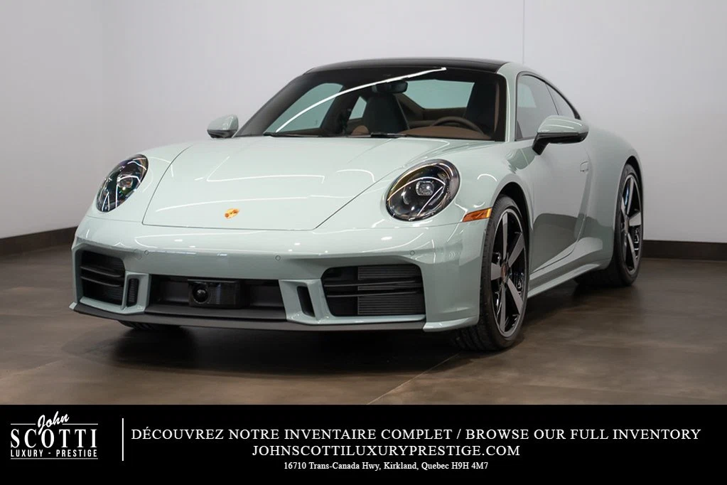 2026 Porsche 911 Carrera 4S (992.2), 7/26