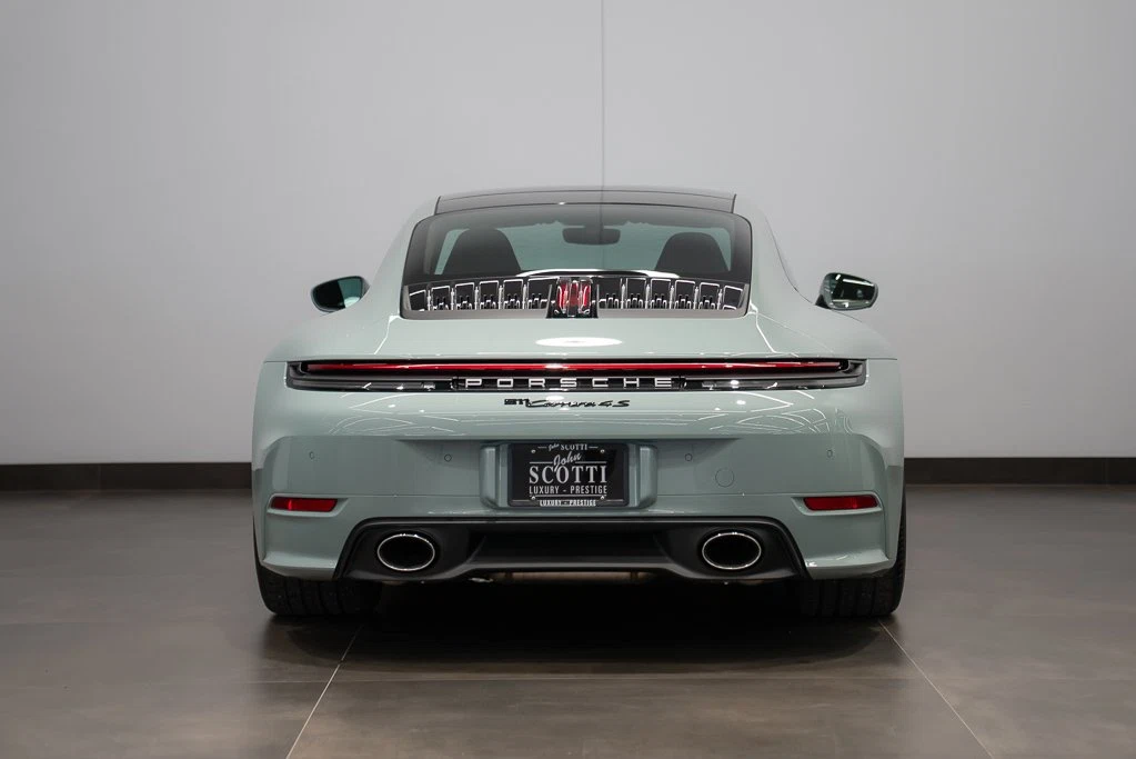 2026 Porsche 911 Carrera 4S (992.2), 4/26