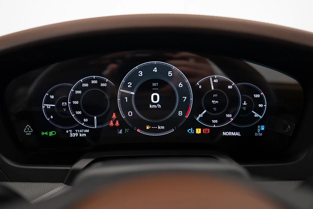 2026 Porsche 911 Carrera 4S (992.2), 9/26
