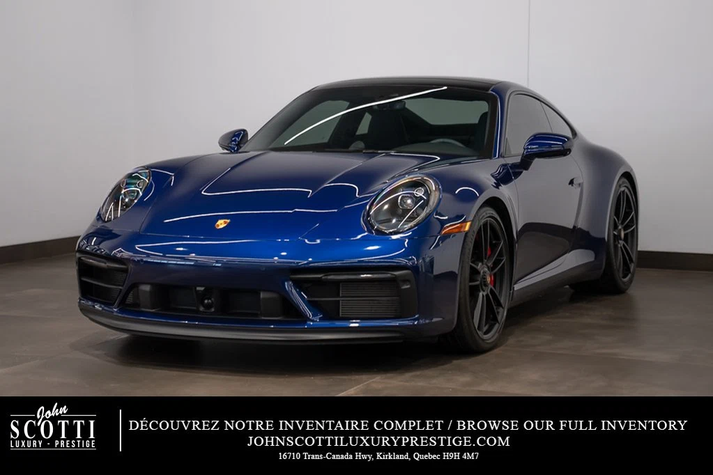 2023 Porsche 911 Carrera 4 GTS (992.1), 7/21