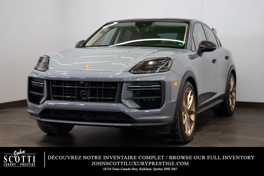 2024 Porsche Cayenne Turbo GT (3rd Generation, 2024 Update), 7/23