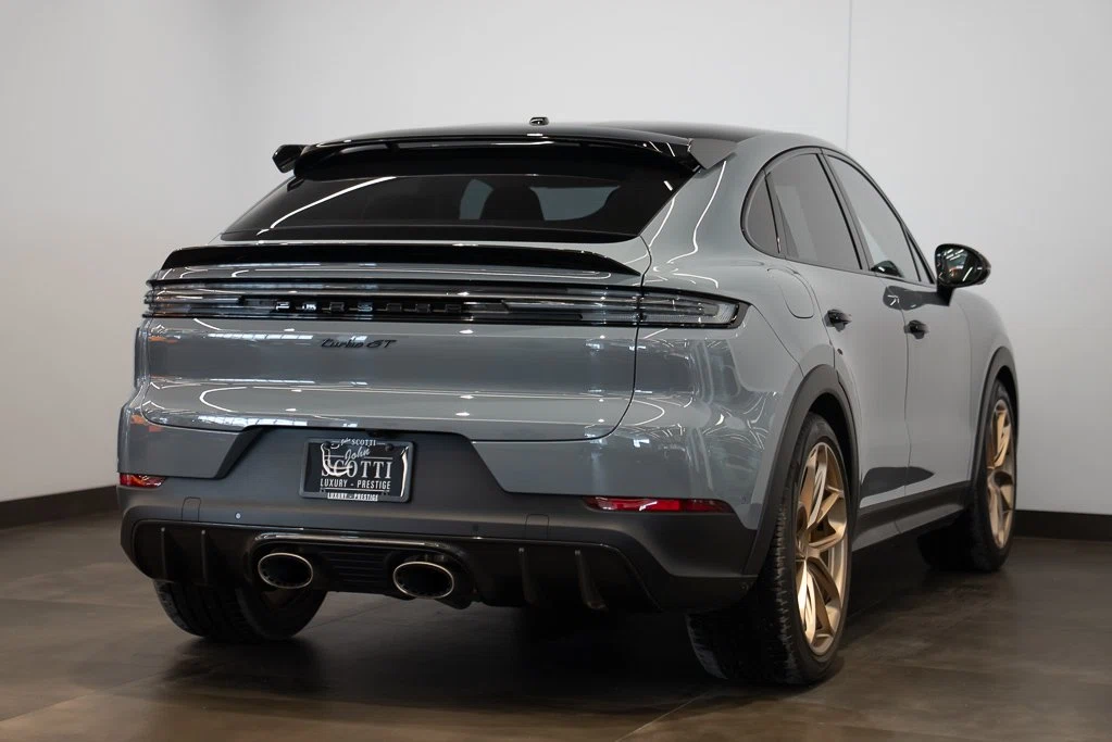2024 Porsche Cayenne Turbo GT (3rd Generation, 2024 Update), 3/23