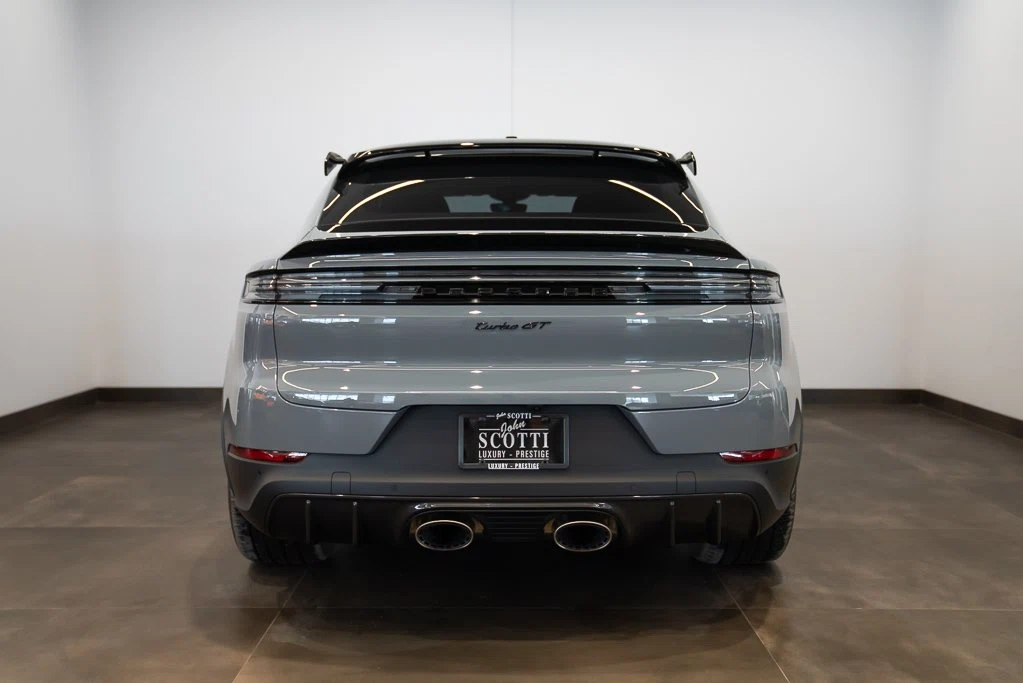 2024 Porsche Cayenne Turbo GT (3rd Generation, 2024 Update), 5/23