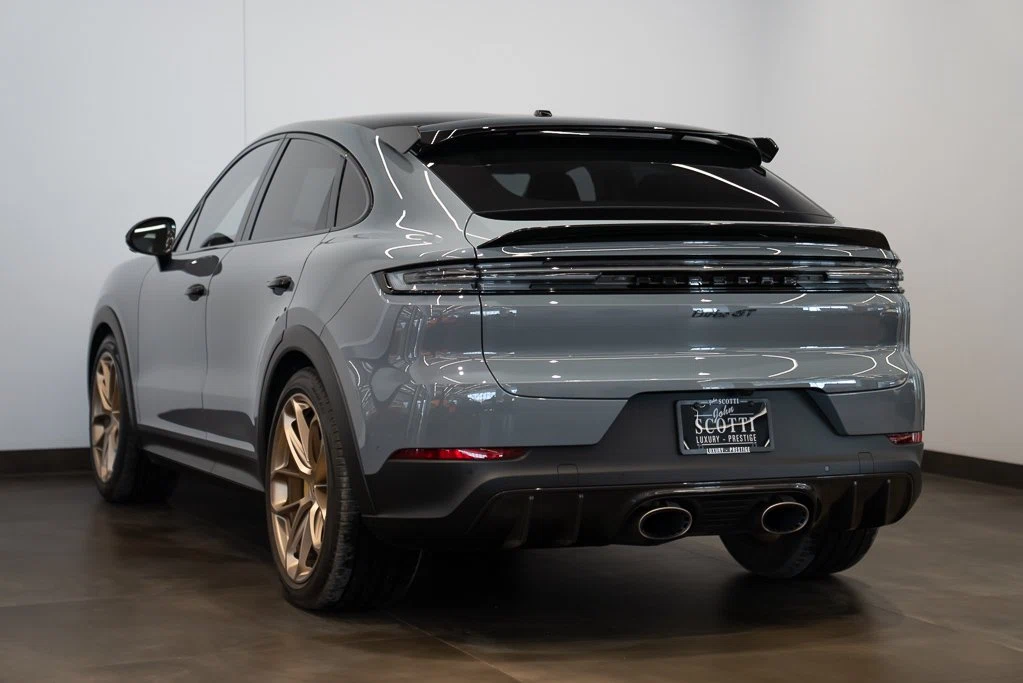 2024 Porsche Cayenne Turbo GT (3rd Generation, 2024 Update), 6/23