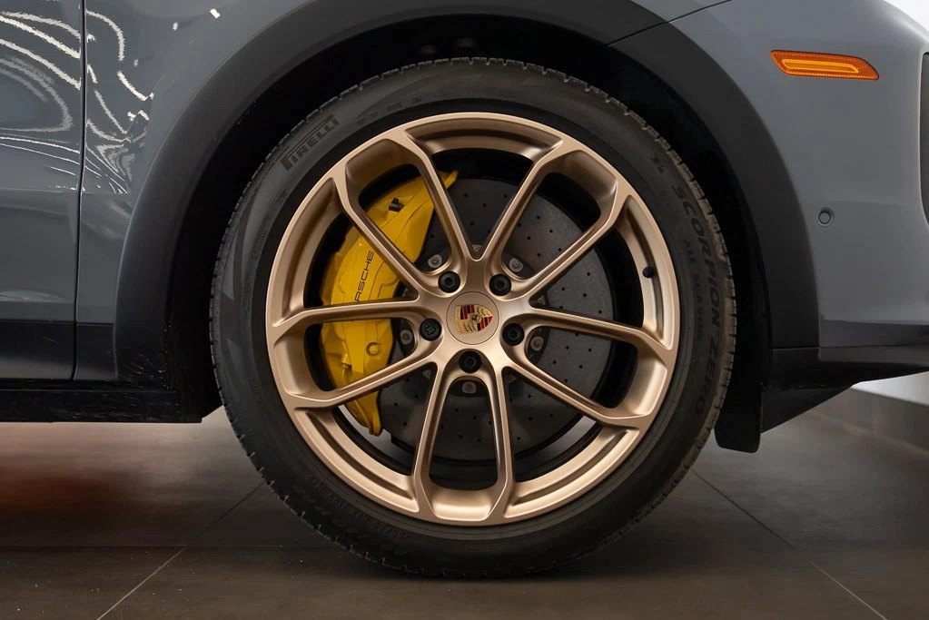 2024 Porsche Cayenne Turbo GT (3rd Generation, 2024 Update), 9/23