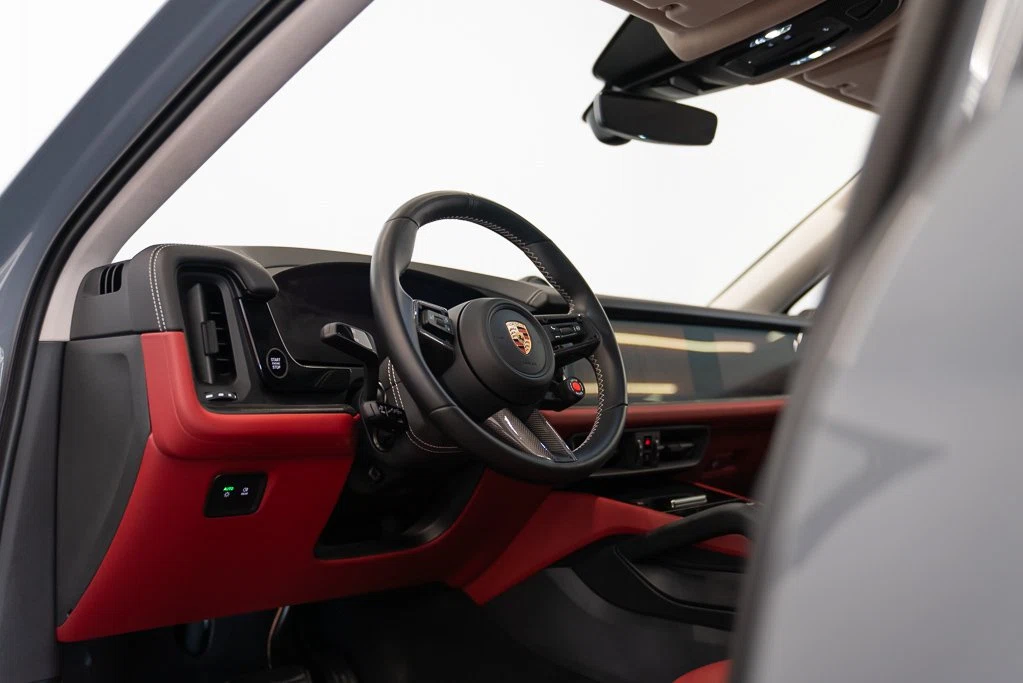 2024 Porsche Cayenne Turbo GT (3rd Generation, 2024 Update), 12/23