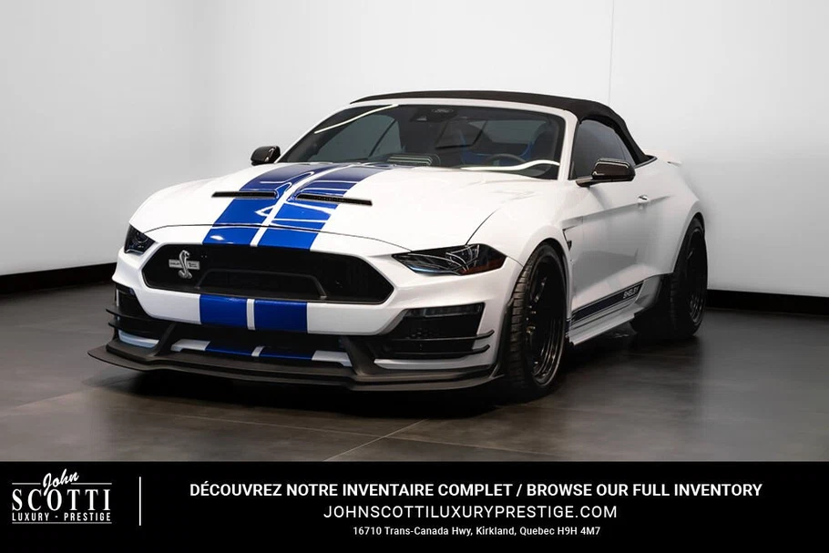 2021 Ford Mustang Shelby Super Snake Speedster (S550), 7/30