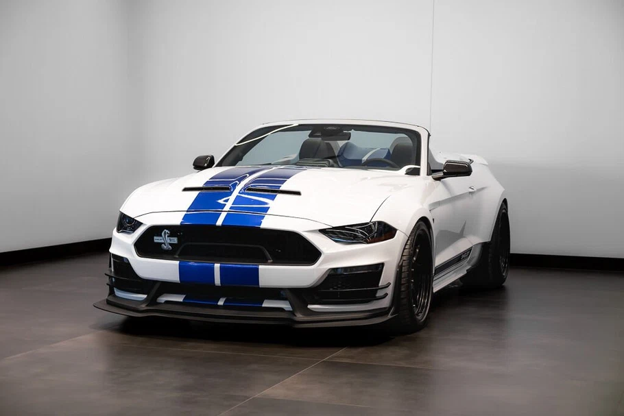 2021 Ford Mustang Shelby Super Snake Speedster (S550) · John Scotti Luxury-Prestige