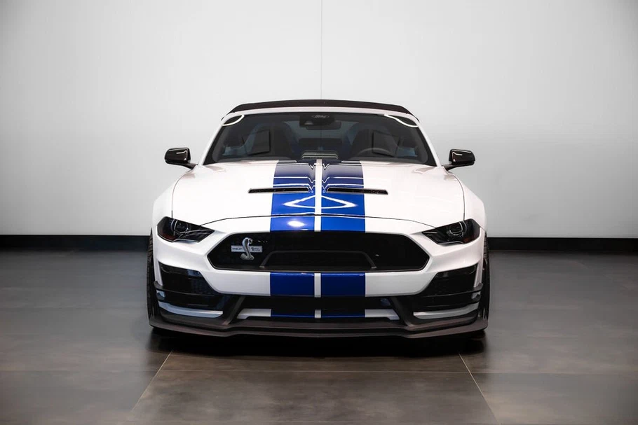 2021 Ford Mustang Shelby Super Snake Speedster (S550), 2/30