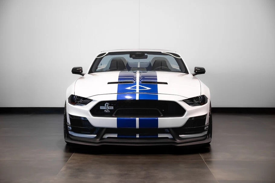 2021 Ford Mustang Shelby Super Snake Speedster (S550), 3/30
