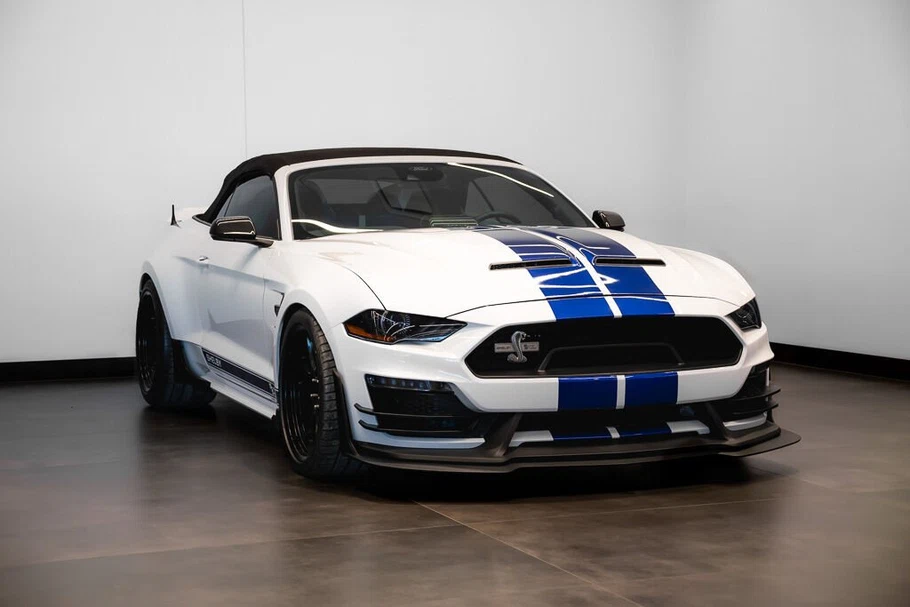 2021 Ford Mustang Shelby Super Snake Speedster (S550), 4/30