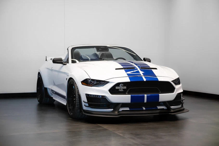 2021 Ford Mustang Shelby Super Snake Speedster (S550), 5/30