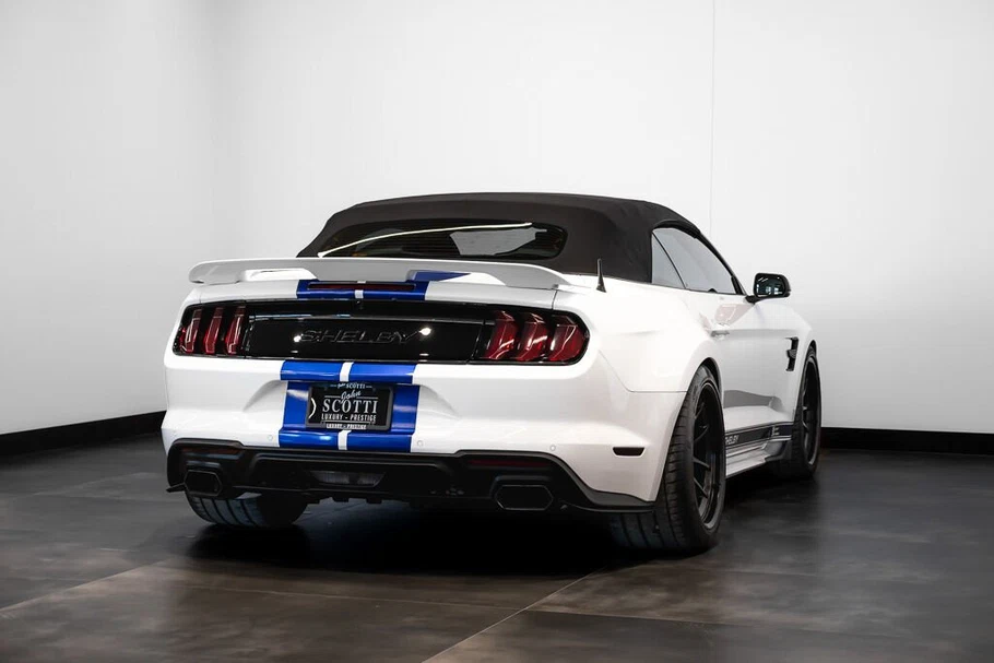 2021 Ford Mustang Shelby Super Snake Speedster (S550), 6/30