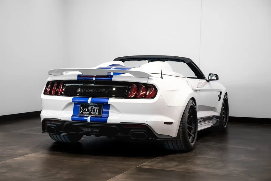 2021 Ford Mustang Shelby Super Snake Speedster (S550), 8/30