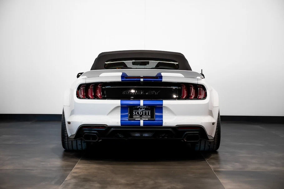 2021 Ford Mustang Shelby Super Snake Speedster (S550), 9/30