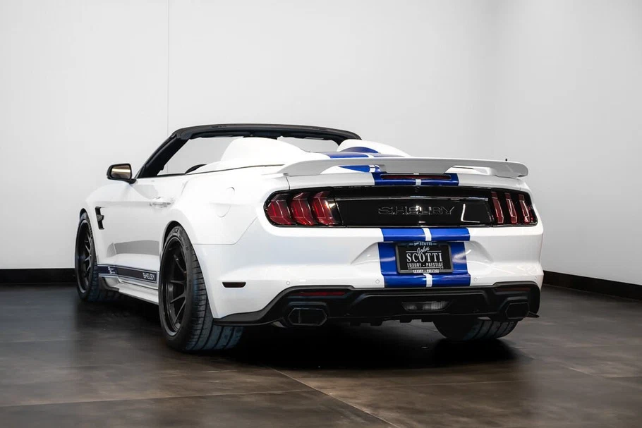 2021 Ford Mustang Shelby Super Snake Speedster (S550), 12/30