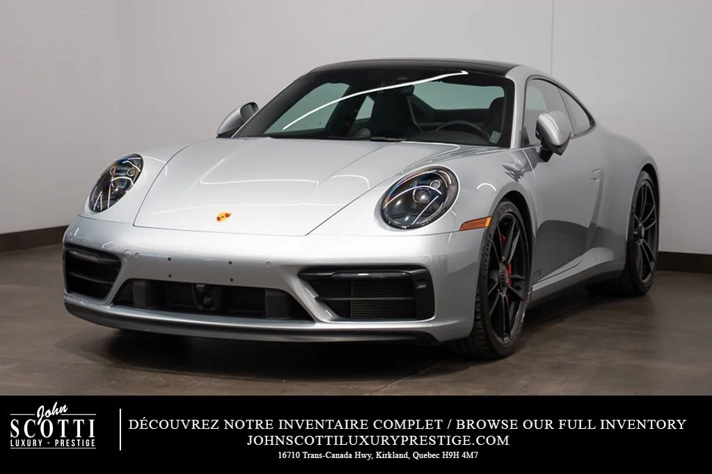 2022 Porsche 911 Carrera 4 GTS (992.1), 7/26