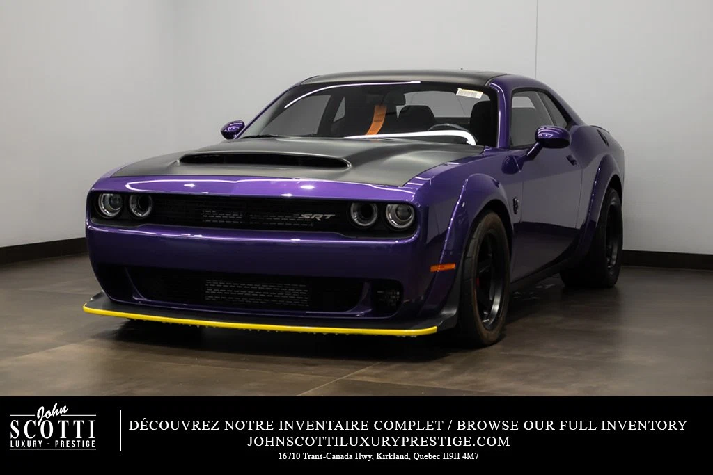 2018 Dodge Challenger SRT Demon (3rd Generation), 7/22