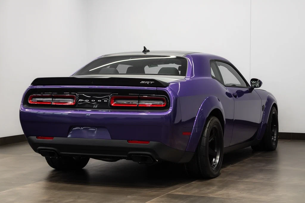 2018 Dodge Challenger SRT Demon (3rd Generation), 3/22