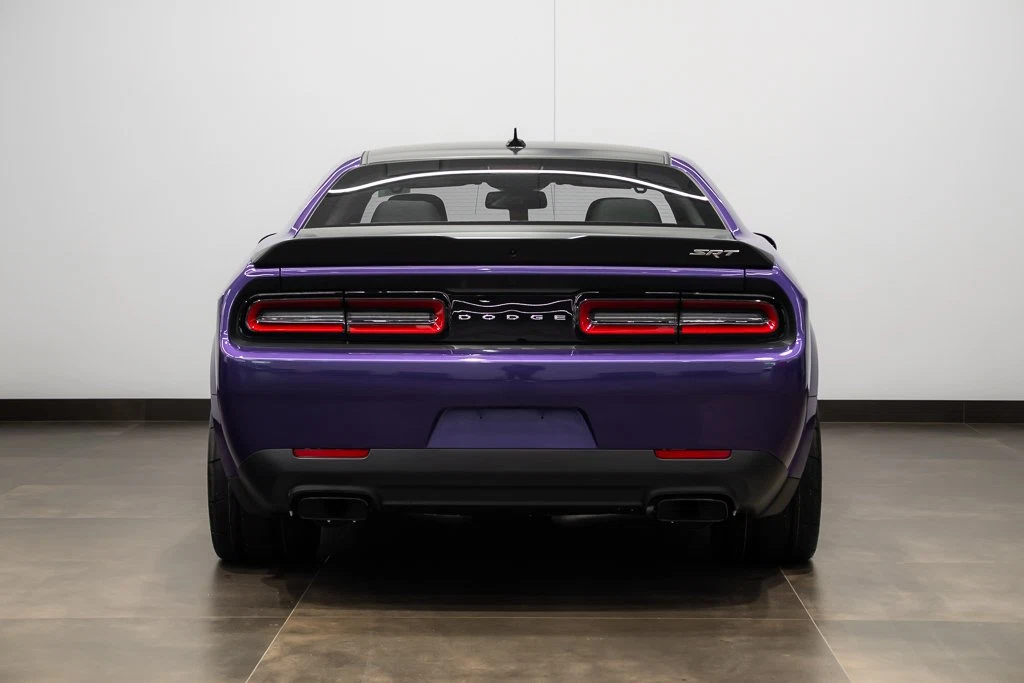 2018 Dodge Challenger SRT Demon (3rd Generation), 4/22