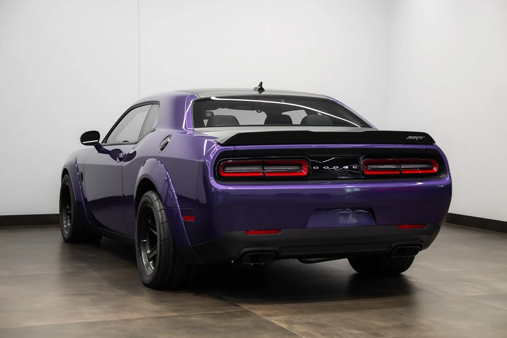 2018 Dodge Challenger SRT Demon (3rd Generation), 5/22