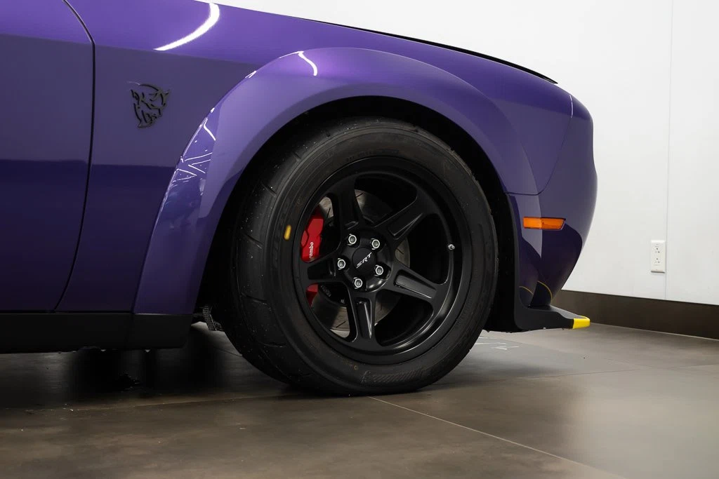 2018 Dodge Challenger SRT Demon (3rd Generation), 6/22