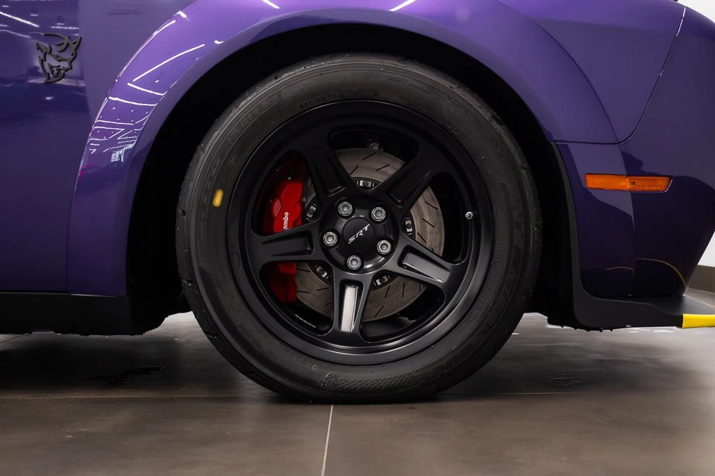 2018 Dodge Challenger SRT Demon (3rd Generation), 8/22