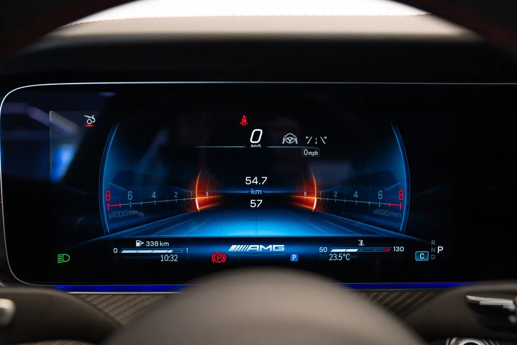 2024 Mercedes-AMG GT 63 4MATIC+ (C192), 9/26
